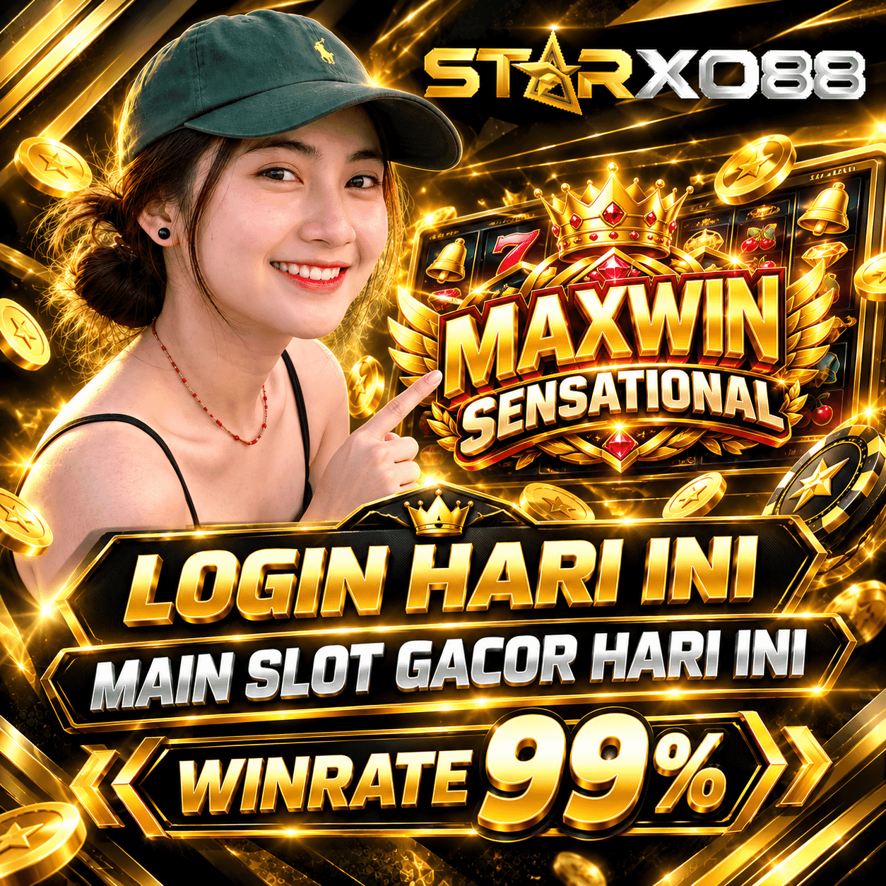STARXO88 Link Resmi Situs Slot Gacor Maxwin Hari Ini
